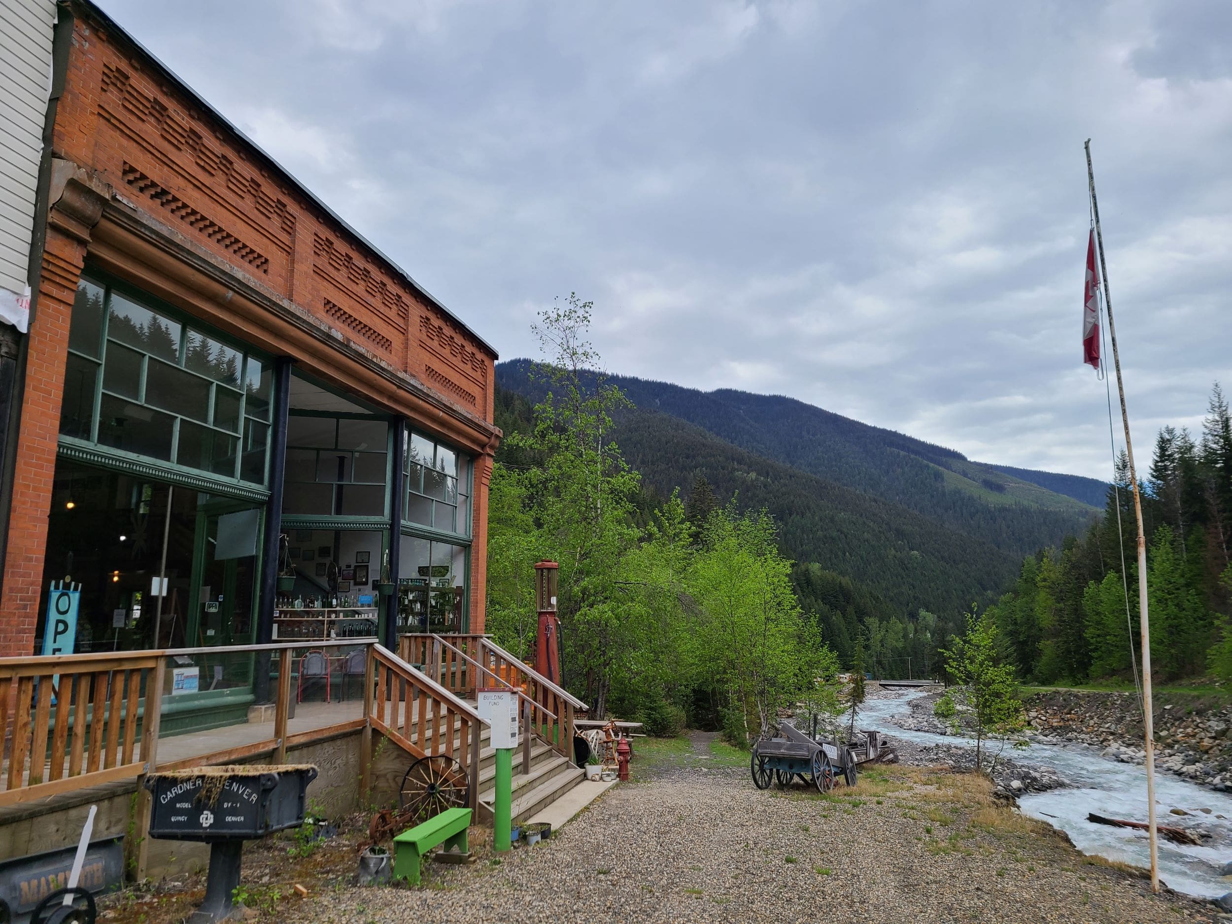 Sandon Ghost Town, A Great Stop While Visiting The West Kootenay Region ...